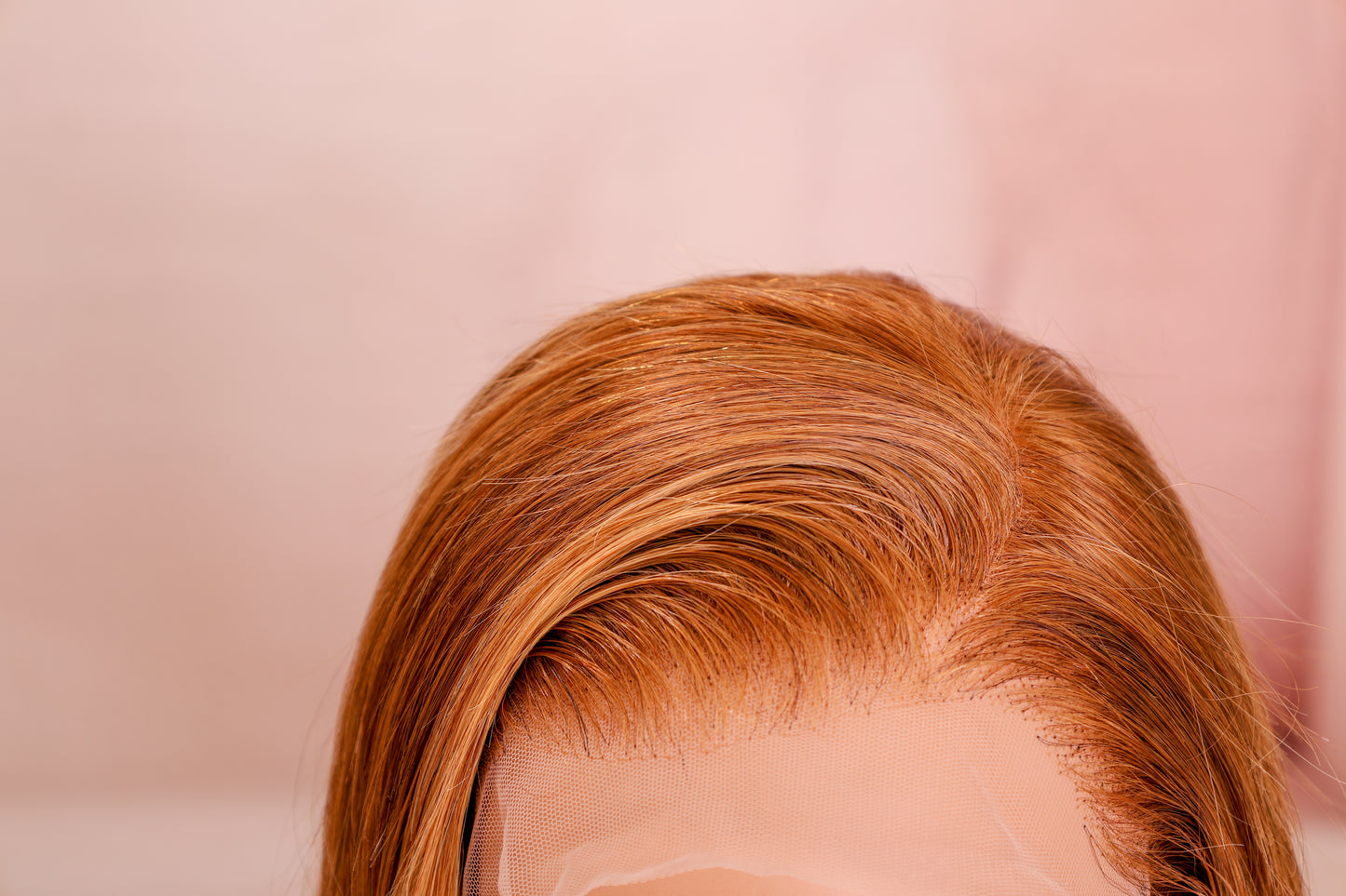 Golden Honey Luxe Straight Wig