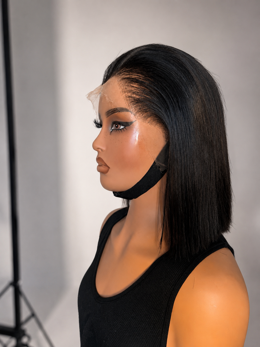 Lagos Hairline Raw Luxury Bob 13*4 HD Lace