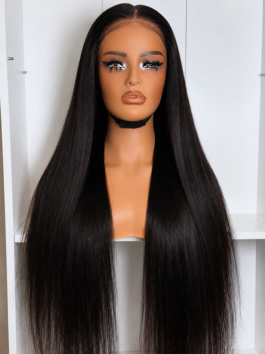 The Luxe Sleek HD Straight Human Wig