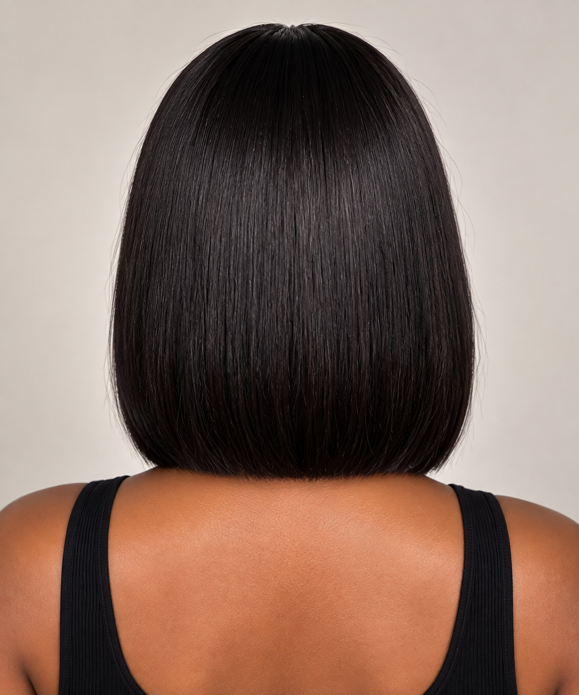 Sleek Hd Lace Bob Wig - 100% Human Hair