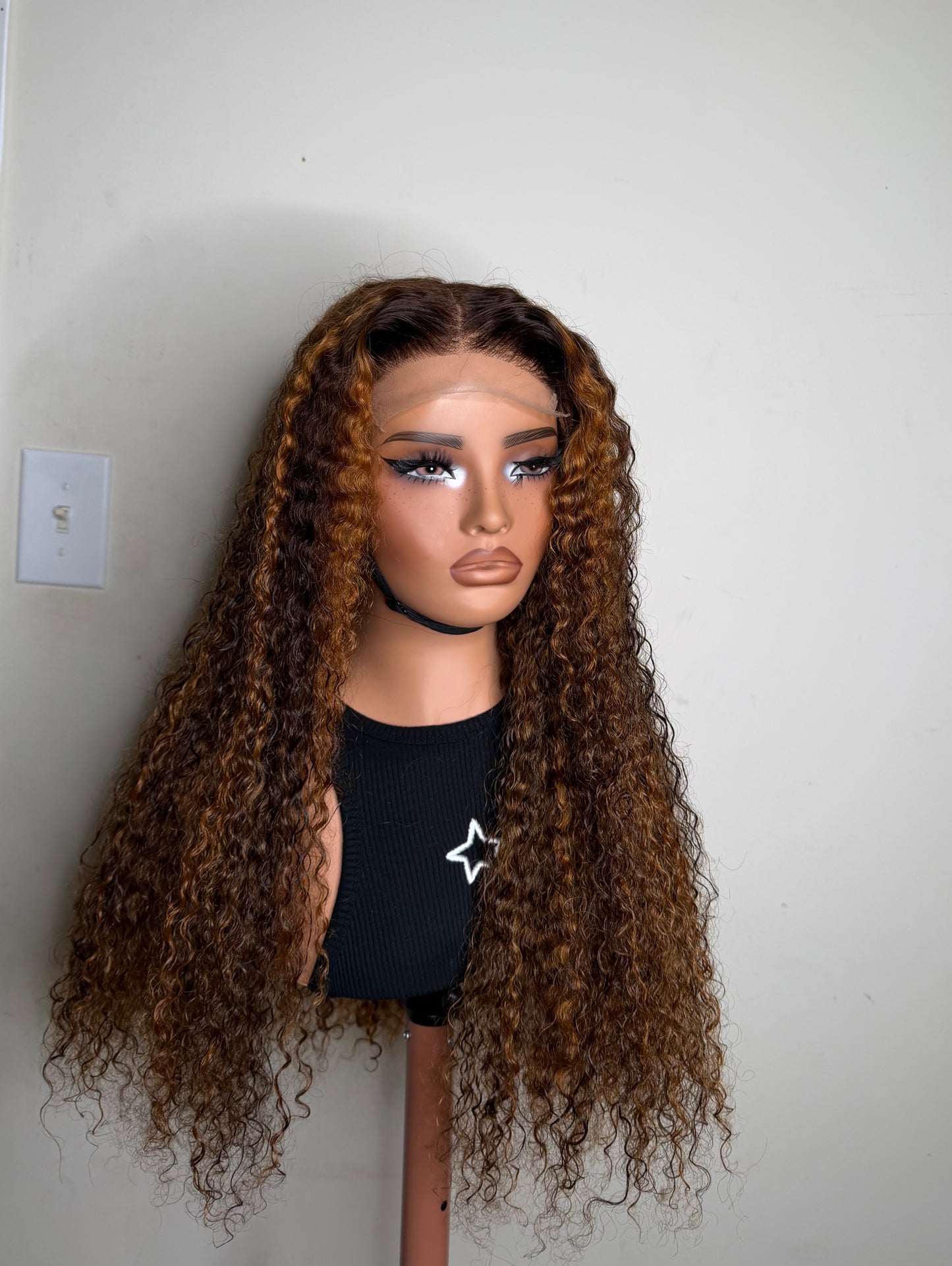 Human Hair Wig 5*5 SDD Transparent Lace