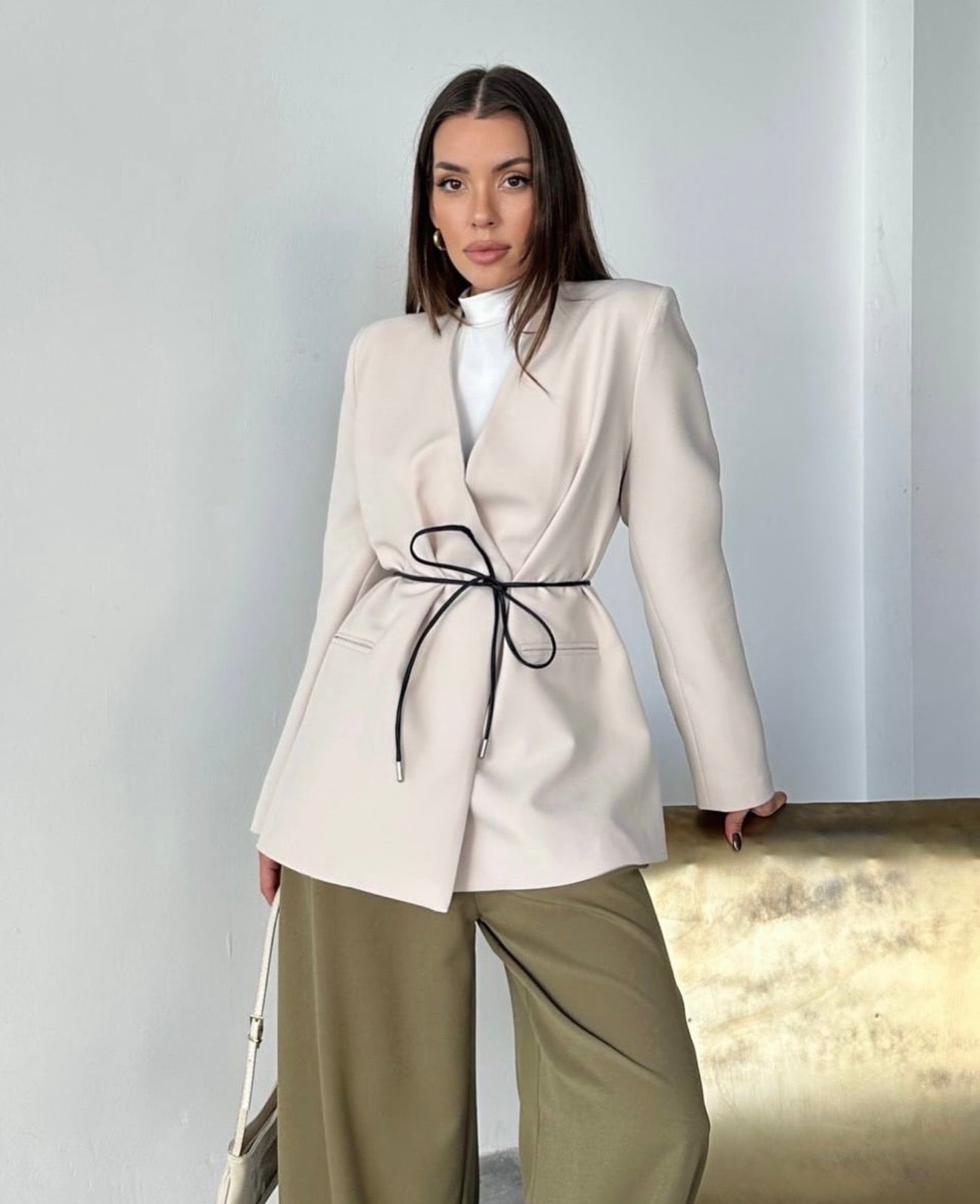 The Ivory Grace Blazer