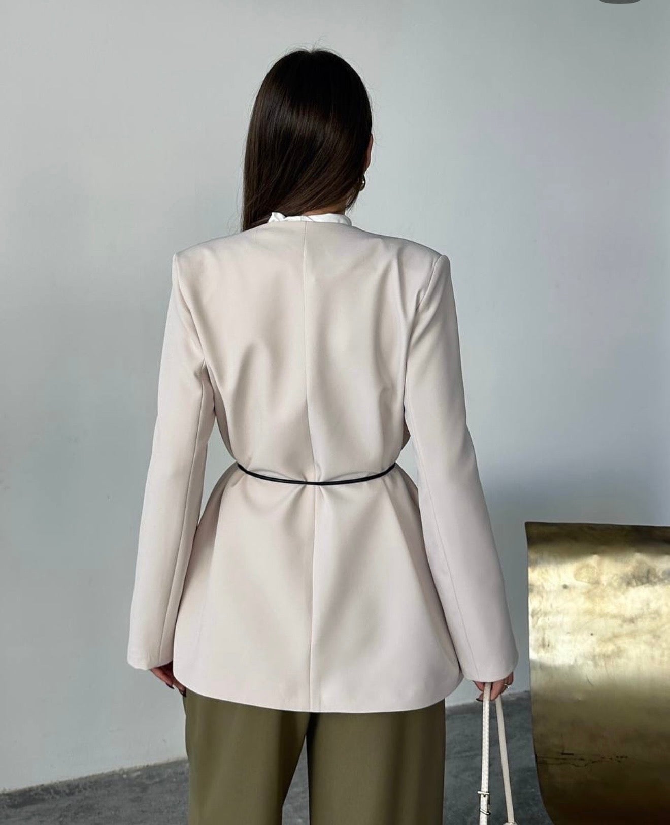 The Ivory Grace Blazer