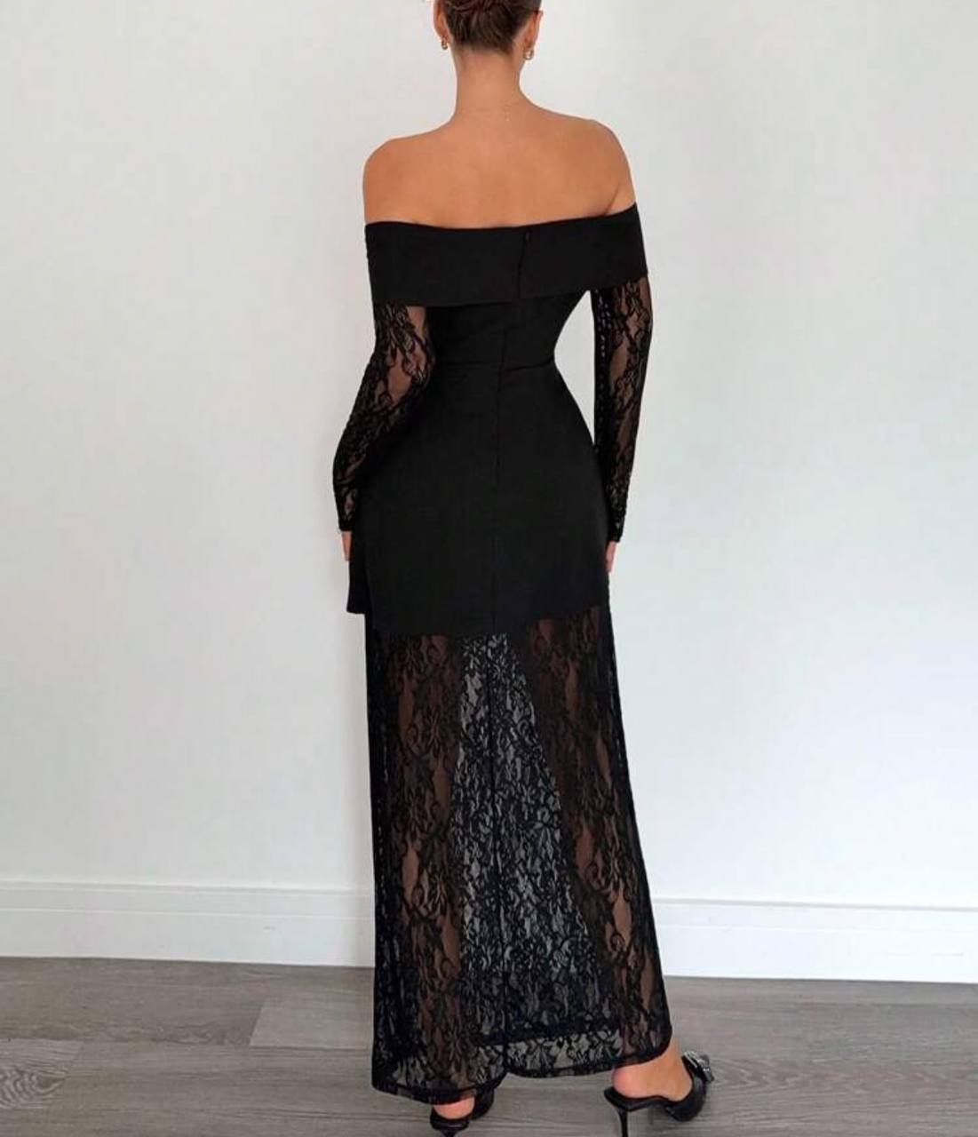 The Midnight Reveal Dress