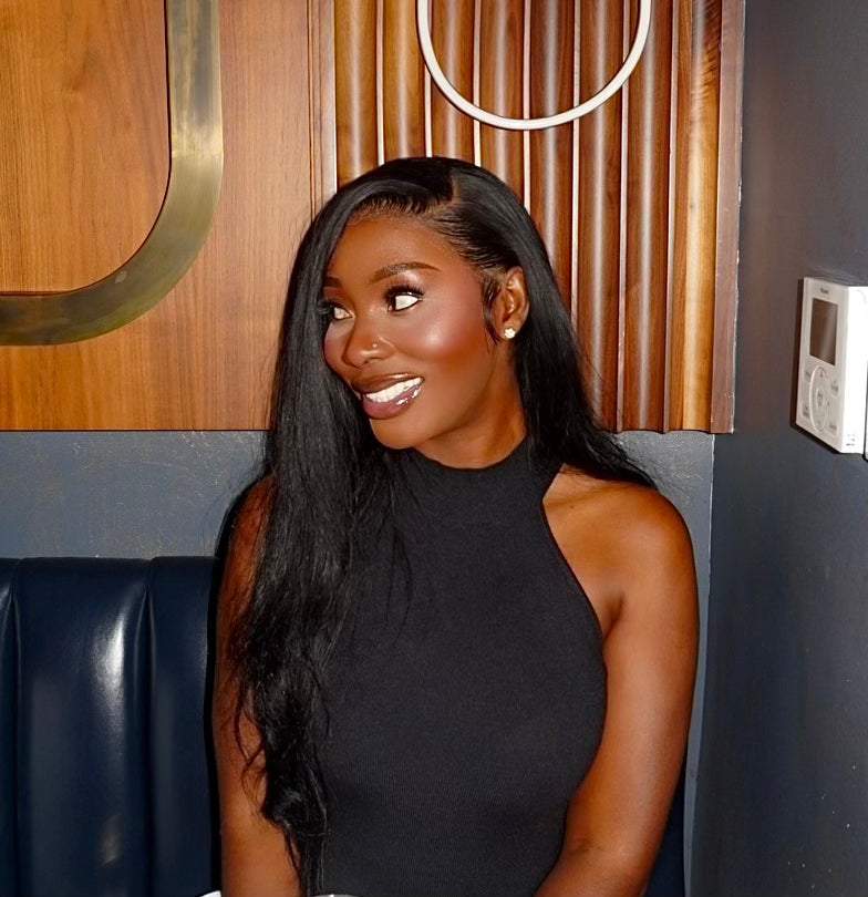 The Luxe Sleek HD Straight Human Wig