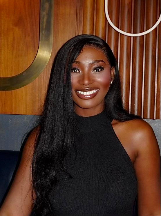 The Luxe Sleek HD Straight Human Wig