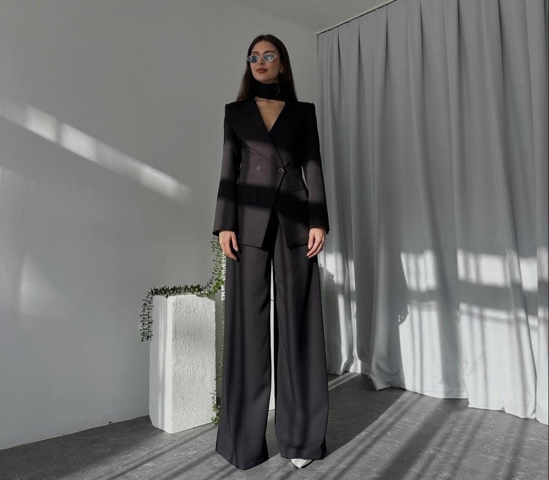 Opulence Noir Tailored Suit
