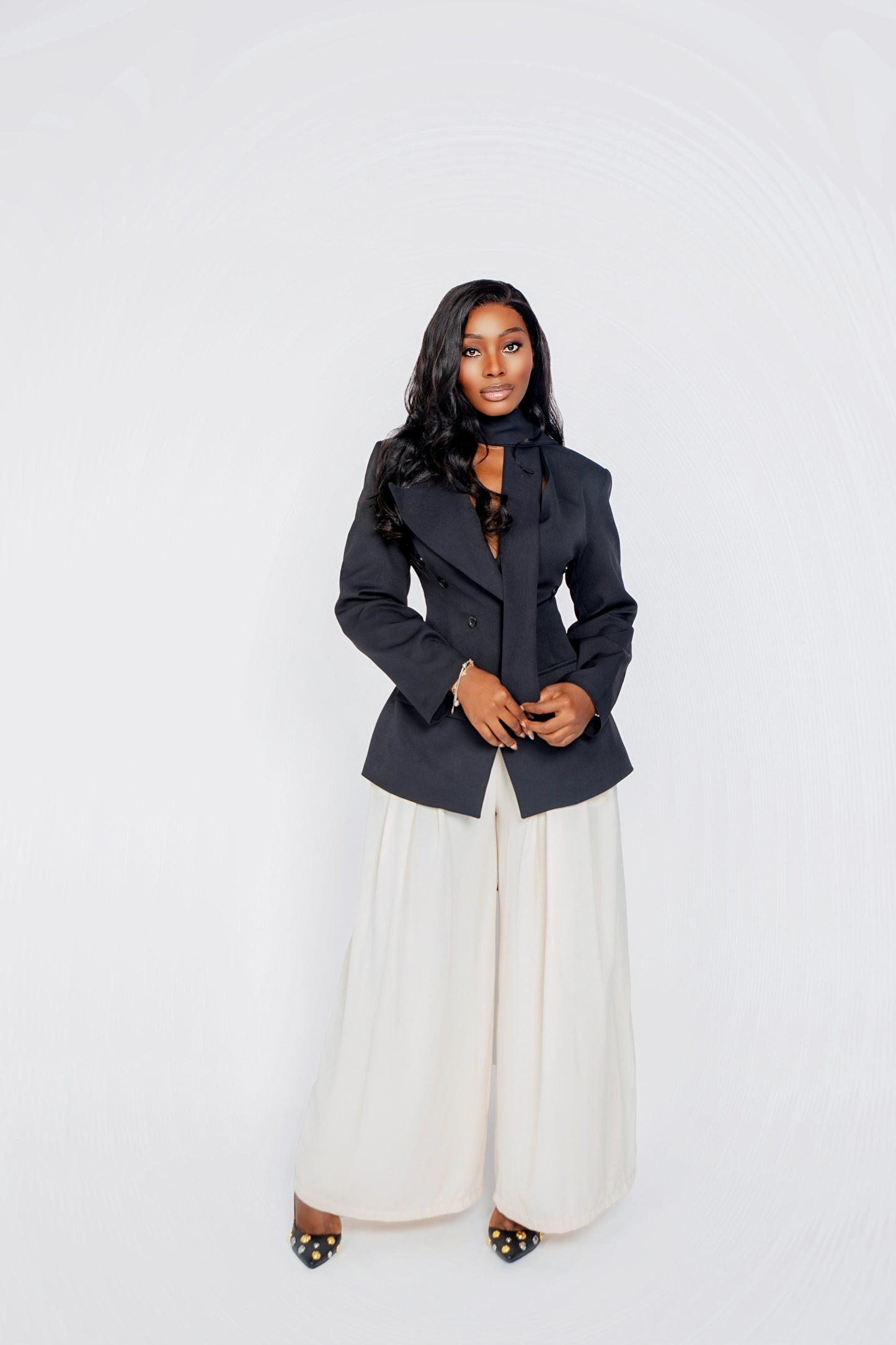 The Dual Luxe Blazer