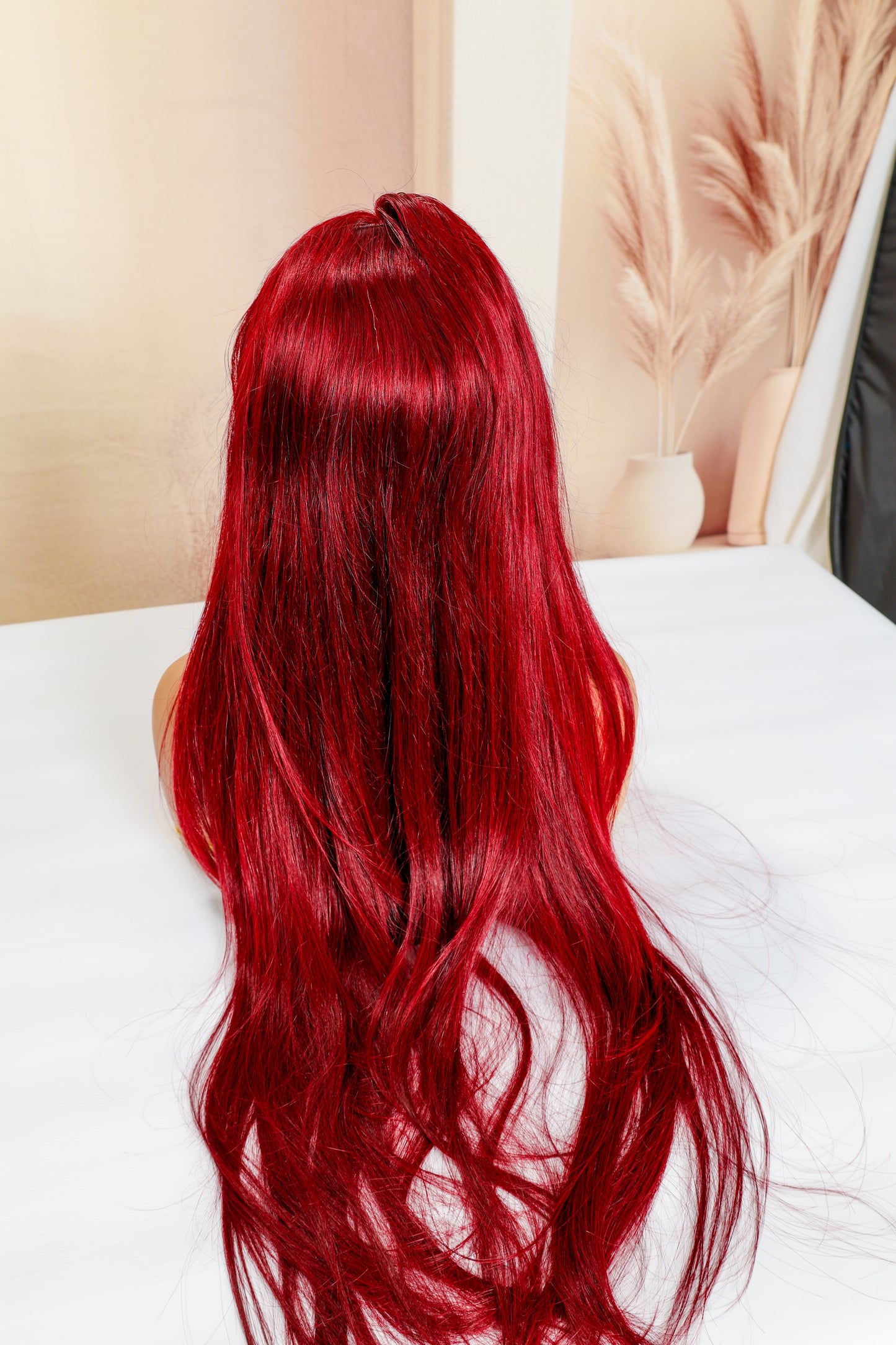 99J Straight Transparent Lace Wig