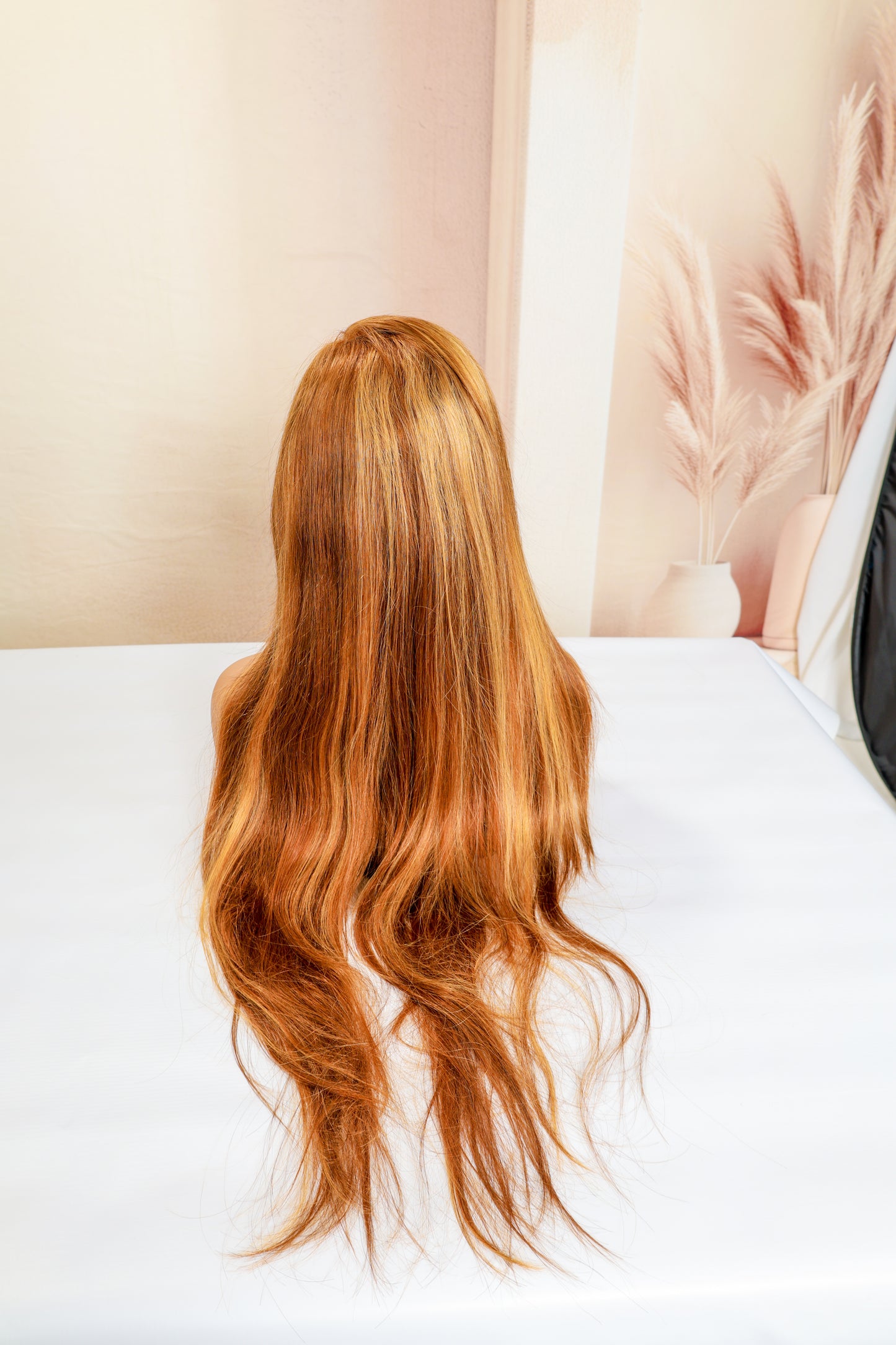 Golden Honey Luxe Straight Wig