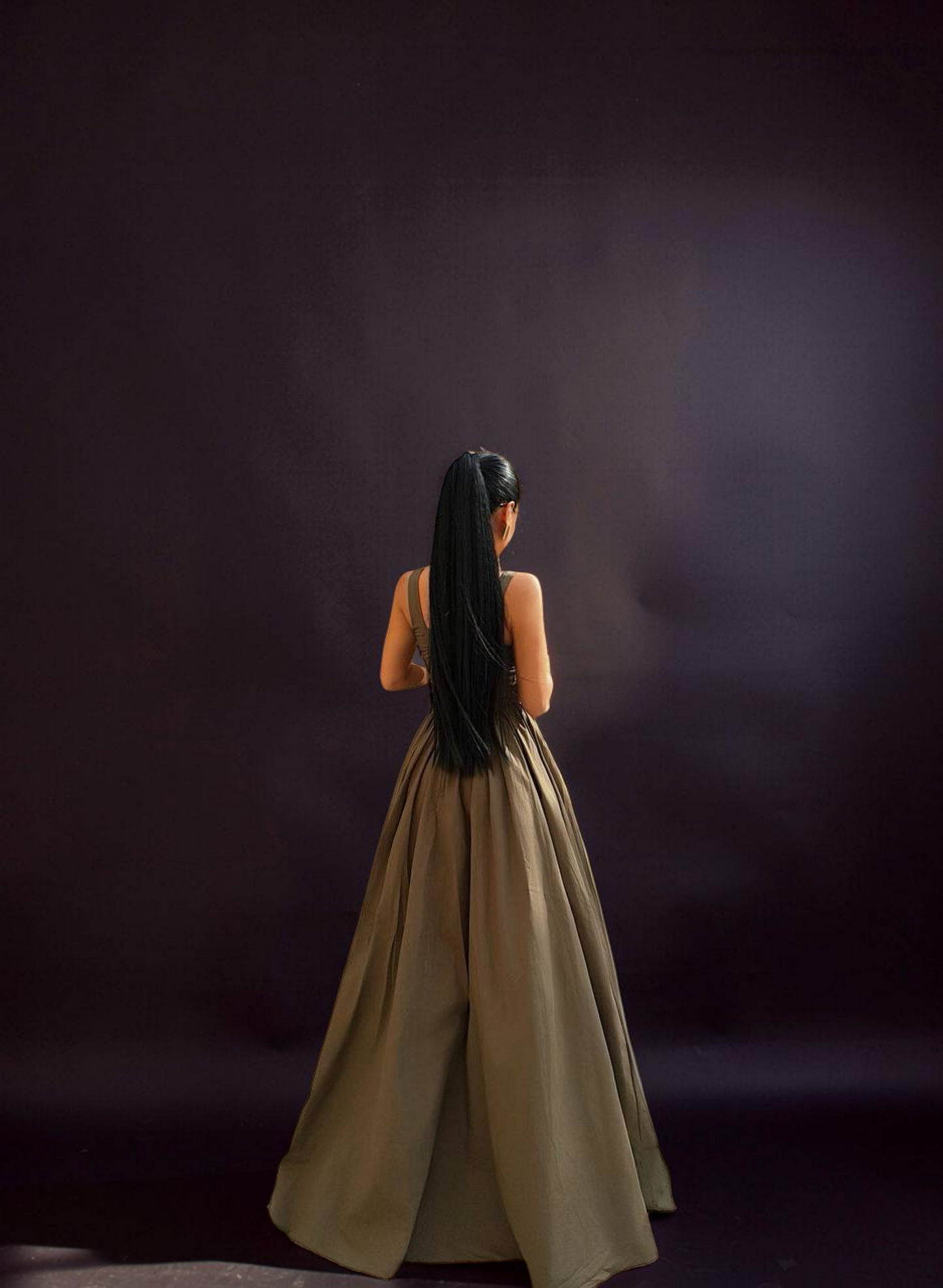 Moonlight Strappy Long Dress